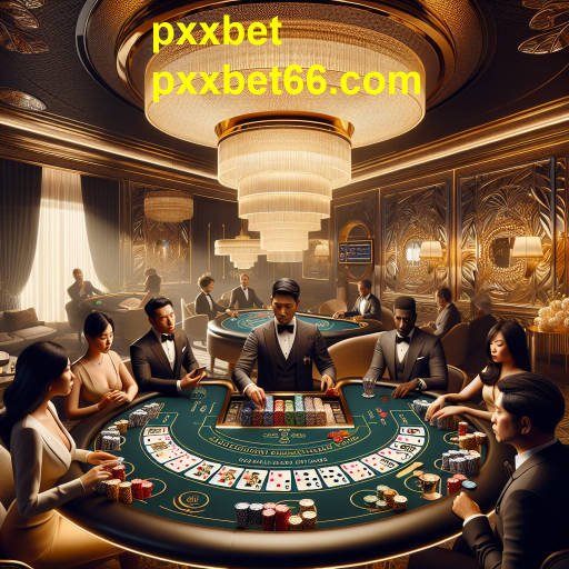 Descubra o Fascinante Mundo do Baccarat no pxxbet